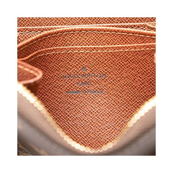Pre Loved Loewe Louis Vuitton Monogram Zippy Coin Purse Brown M60067 - Picture 5 of 8